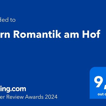 فندق Stern Romantik Am Hof Kollnburg المظهر الخارجي الصورة